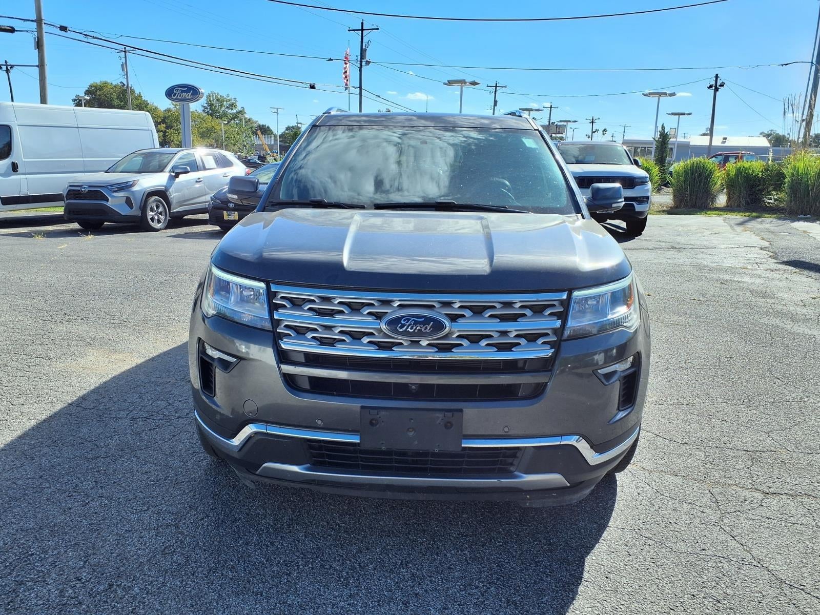 2018 Ford Explorer Limited