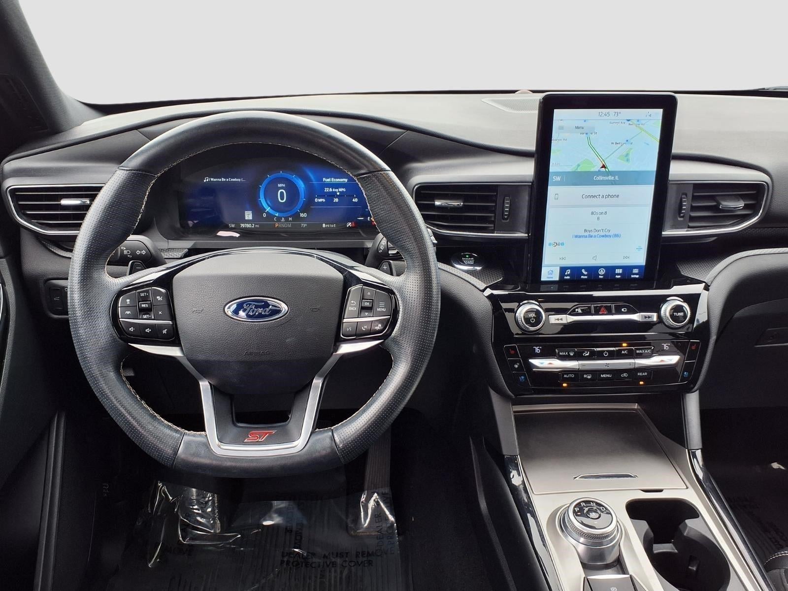 2021 Ford Explorer ST