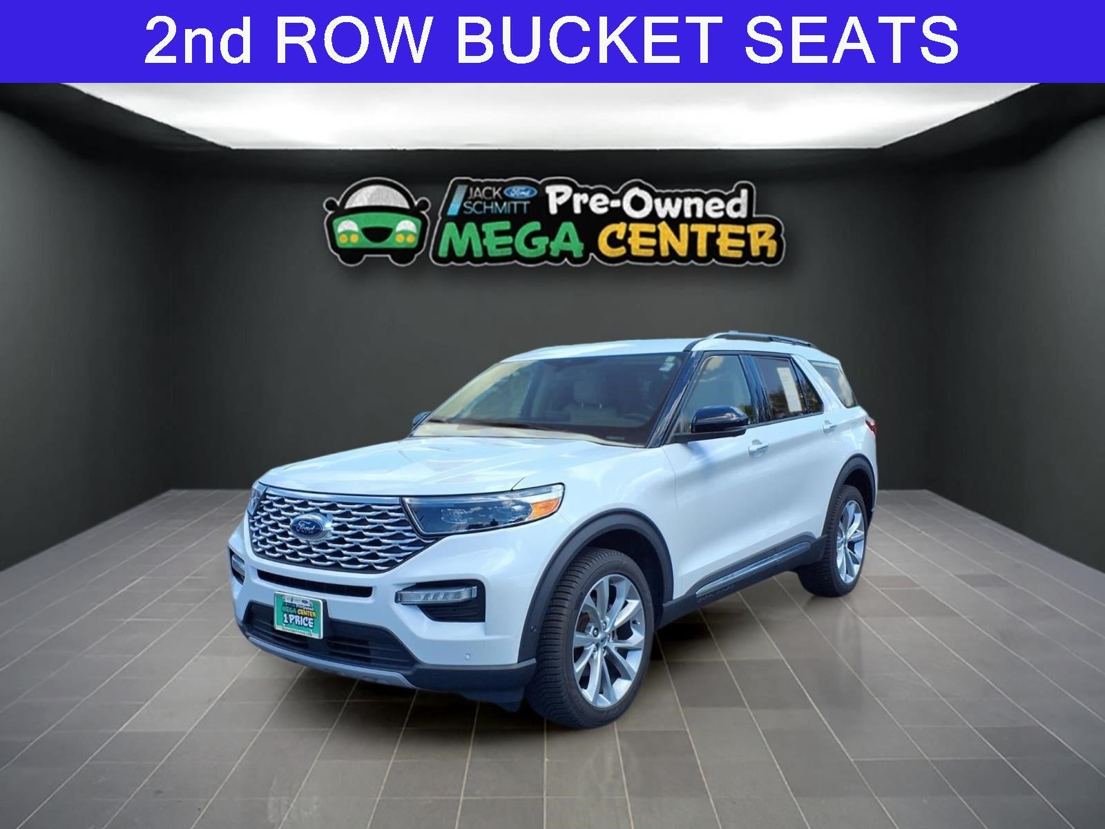 2021 Ford Explorer Platinum
