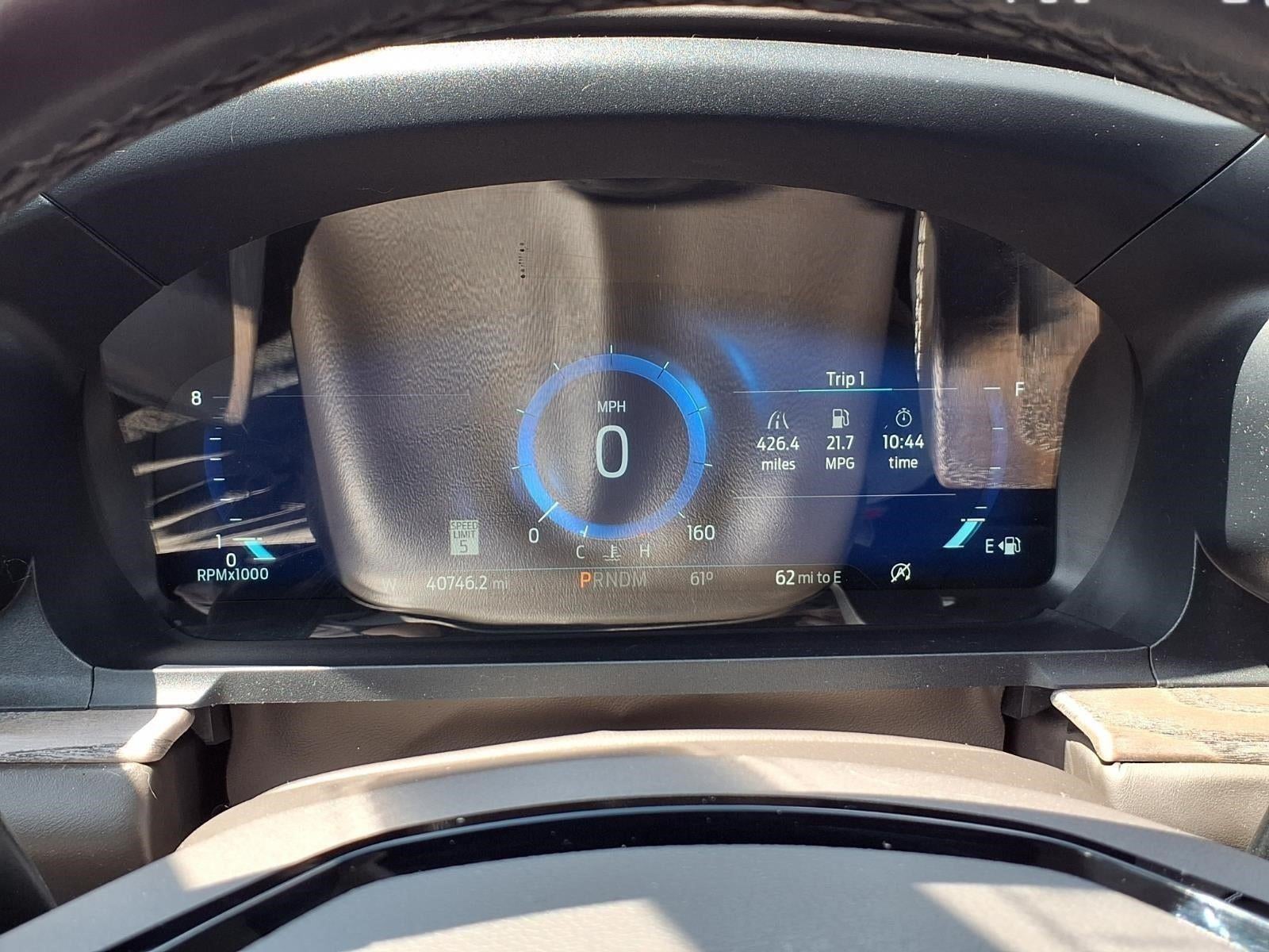 2021 Ford Explorer Platinum