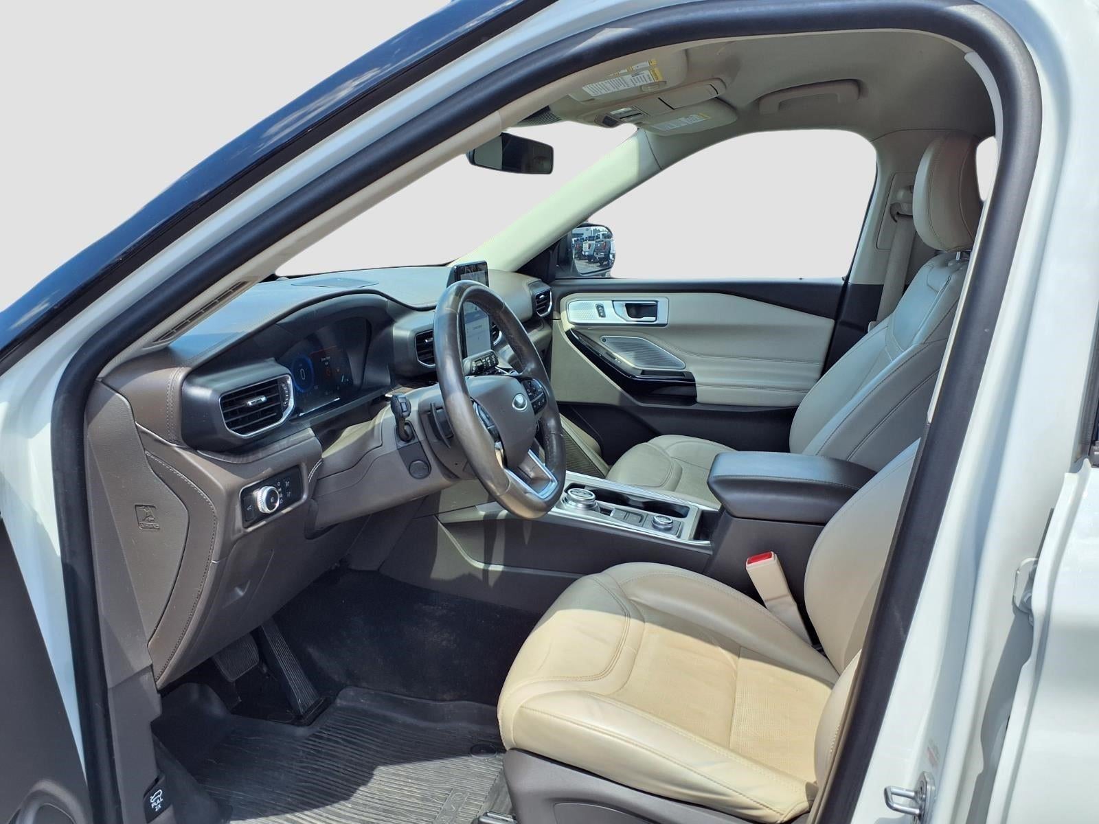2021 Ford Explorer Platinum