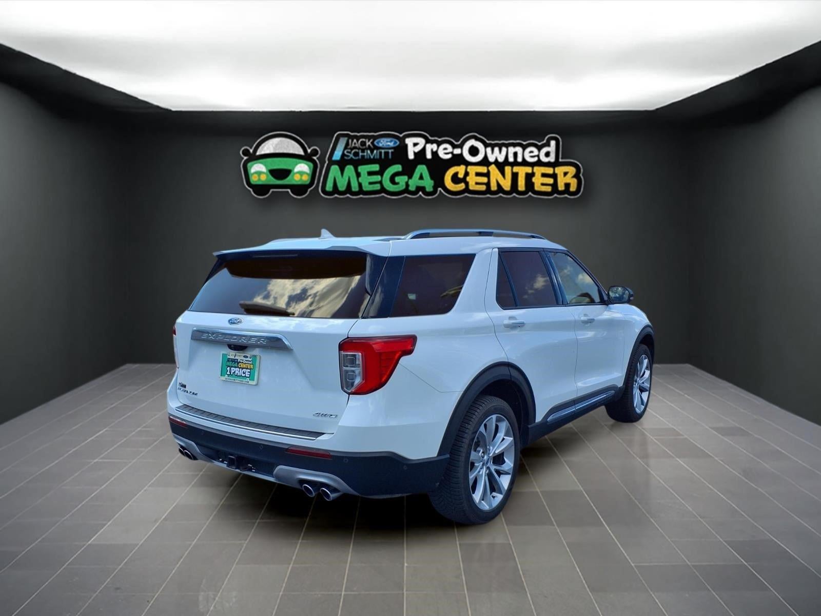 2021 Ford Explorer Platinum