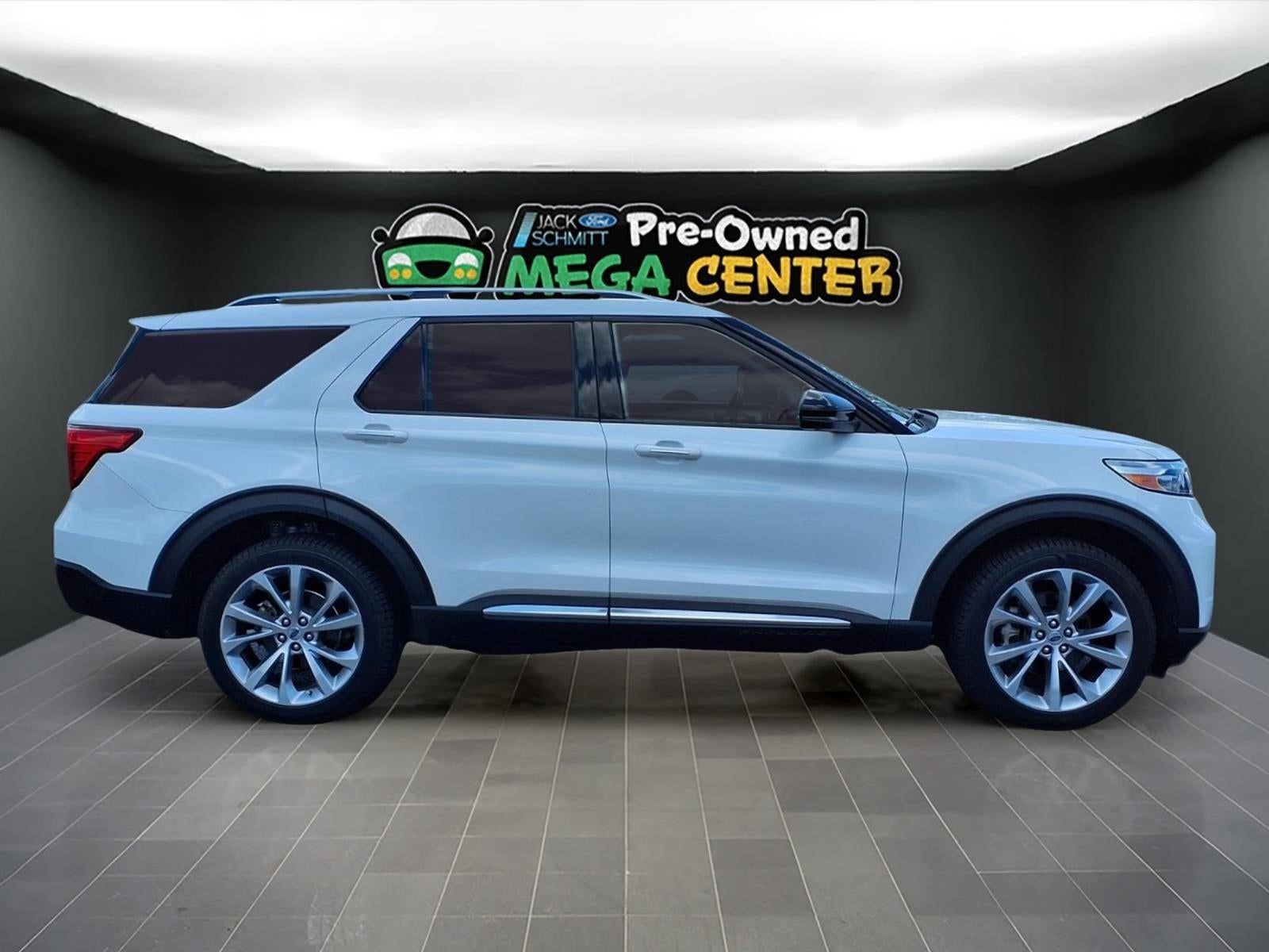 2021 Ford Explorer Platinum
