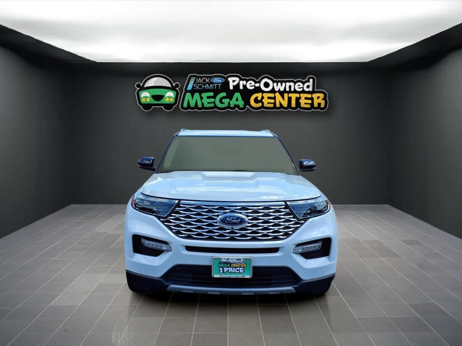2021 Ford Explorer Platinum