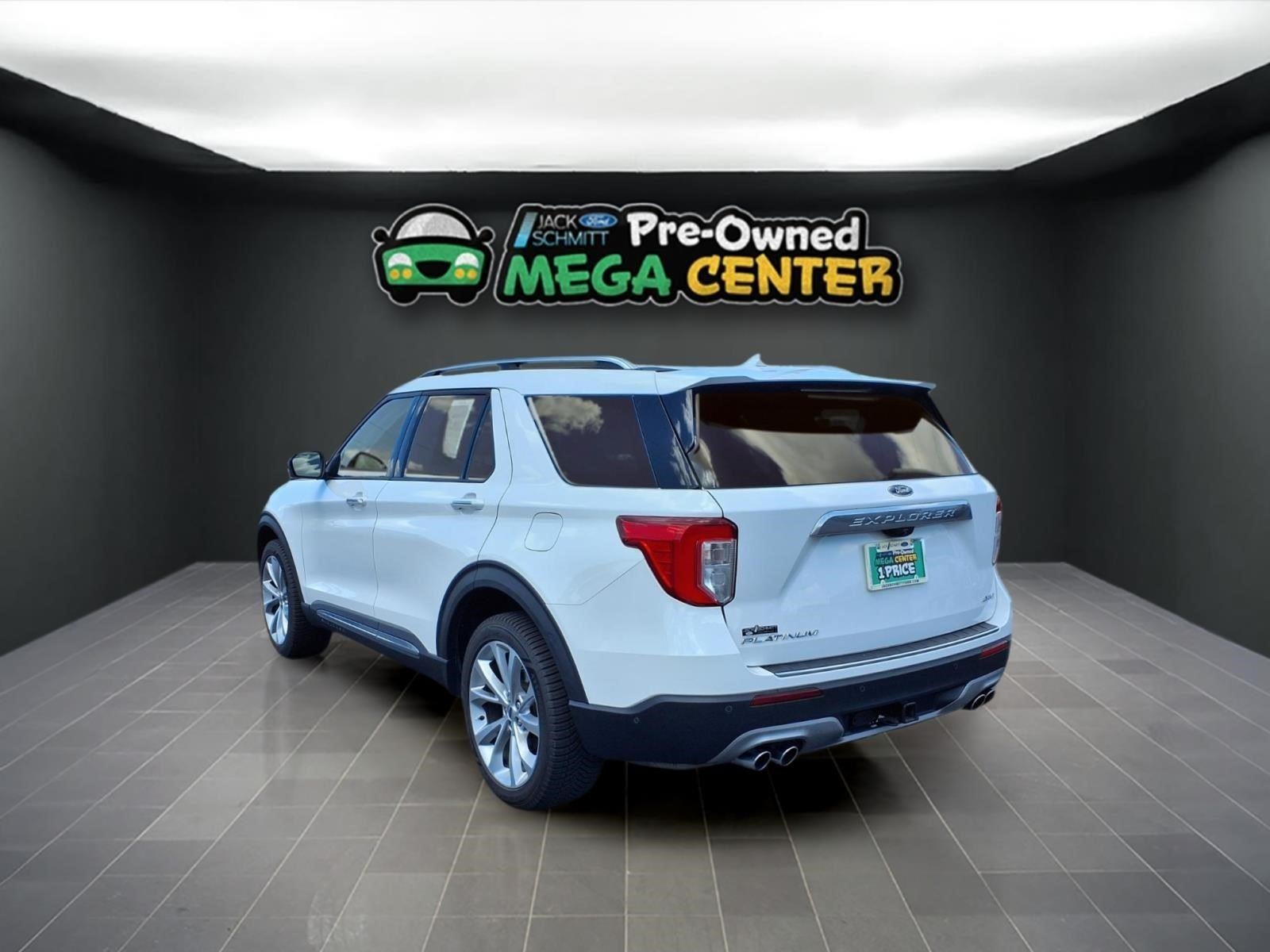 2021 Ford Explorer Platinum