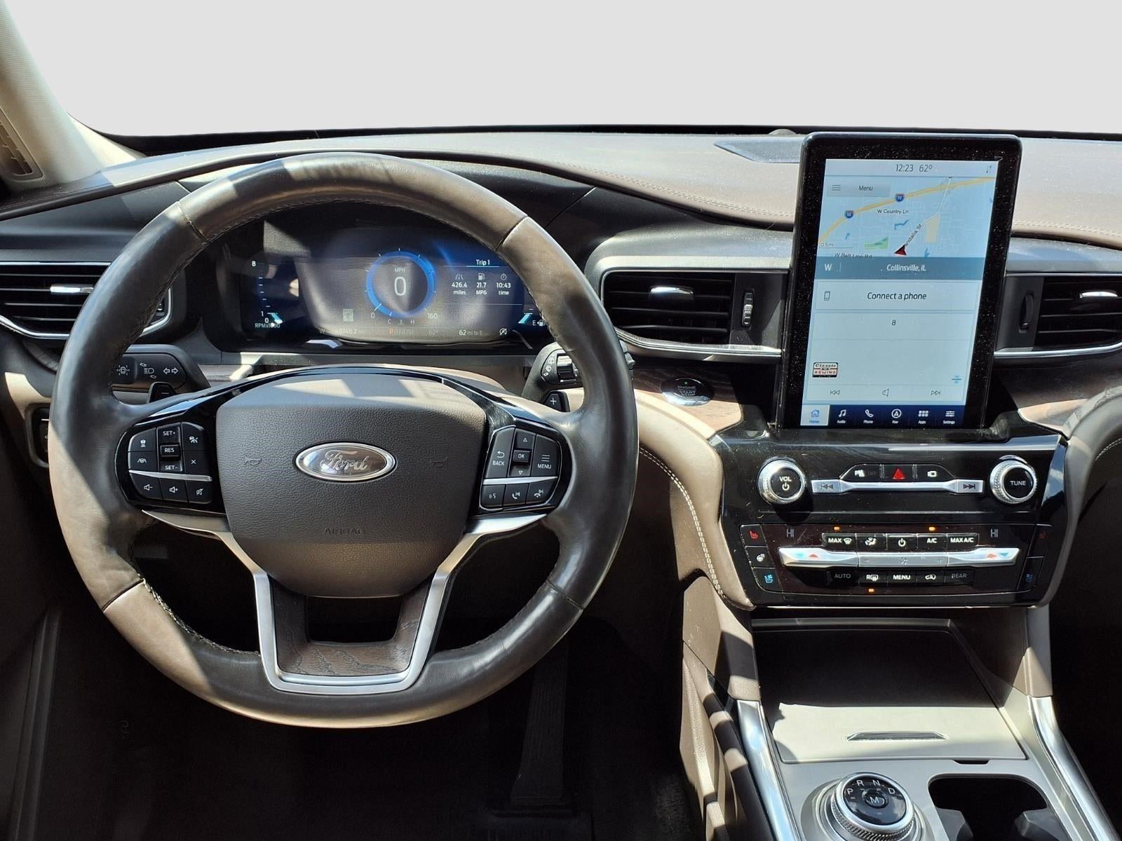 2021 Ford Explorer Platinum