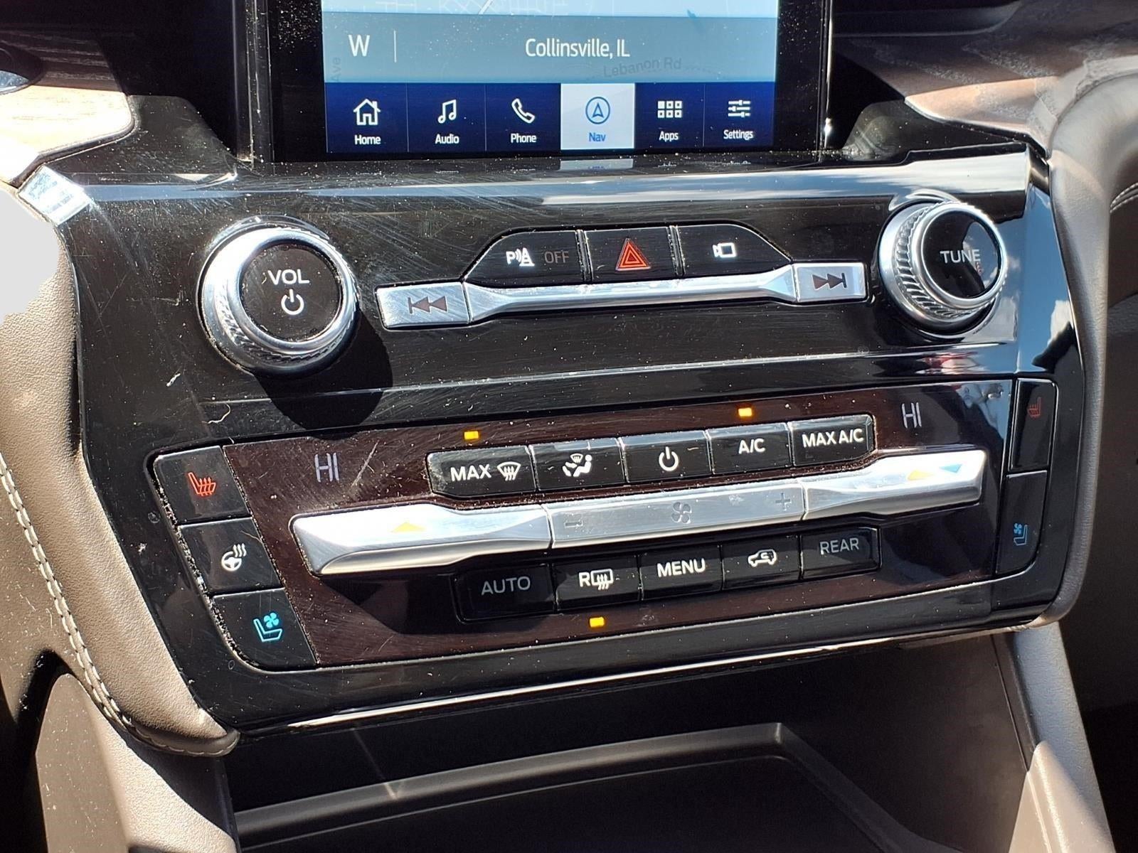 2021 Ford Explorer Platinum