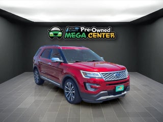 2017 Ford Explorer Platinum