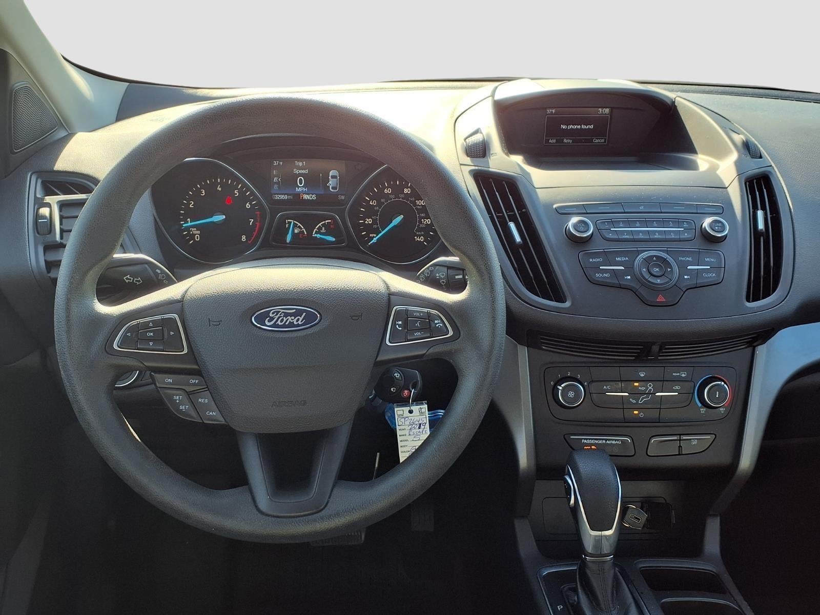 2019 Ford Escape S