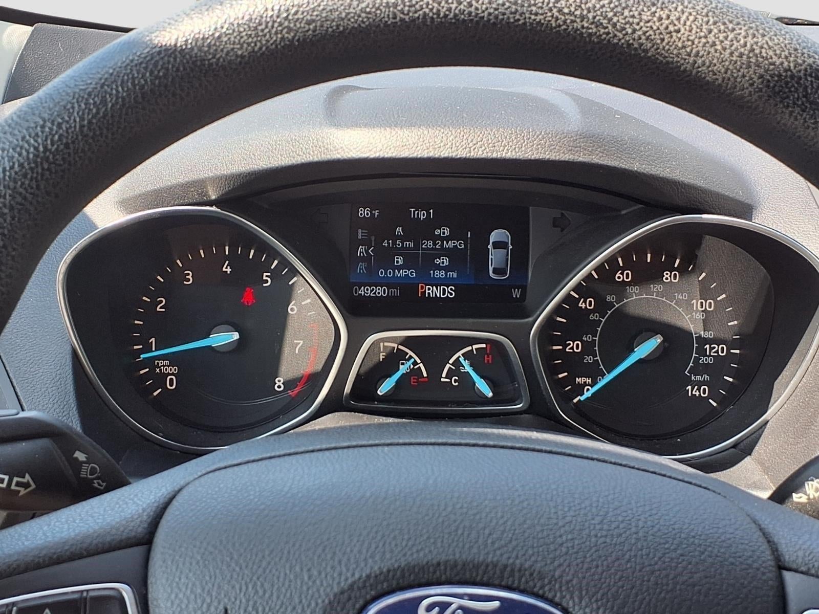 2017 Ford Escape S