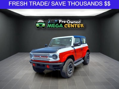 2025 Ford Bronco Stroppe Edition