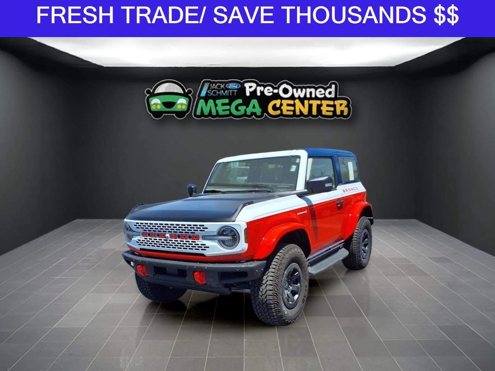 2025 Ford Bronco Stroppe Edition