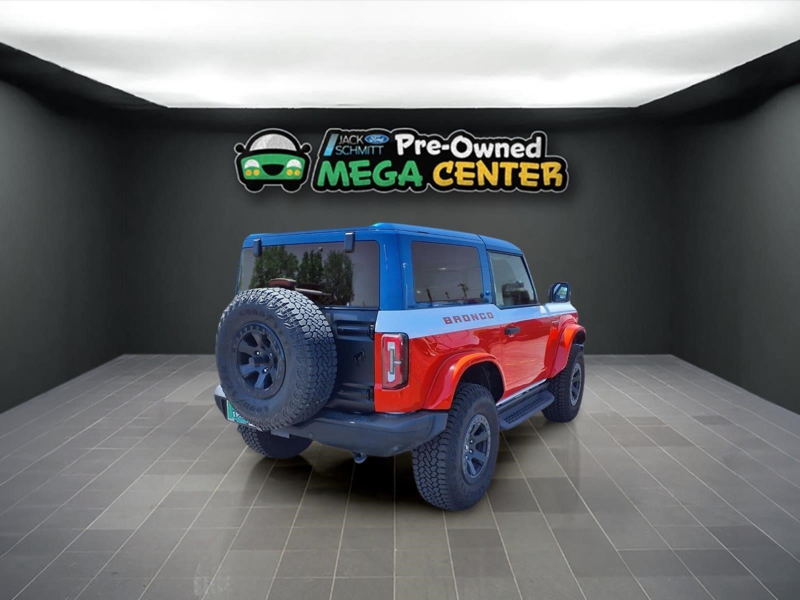 2025 Ford Bronco Stroppe Edition
