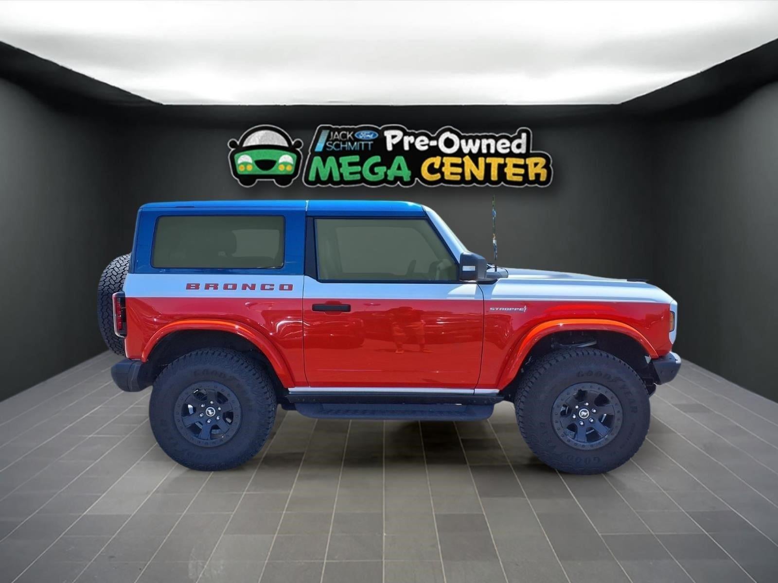 2025 Ford Bronco Stroppe Edition