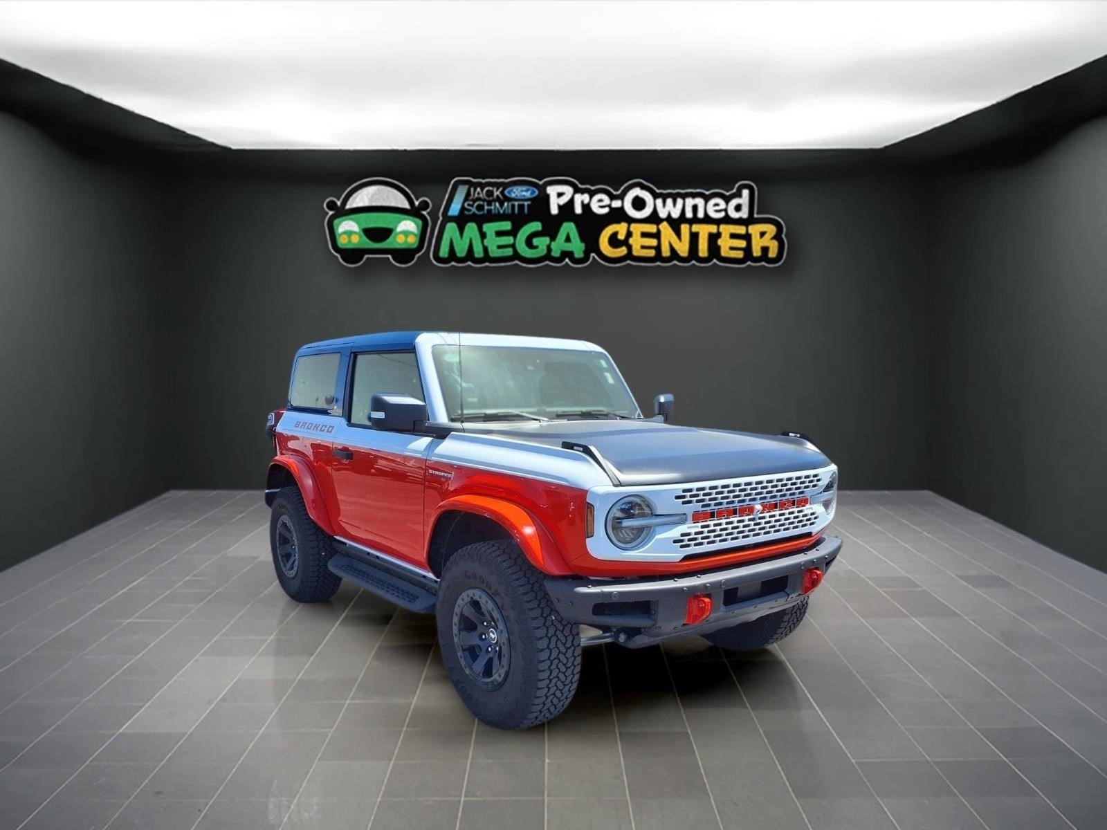 2025 Ford Bronco Stroppe Edition