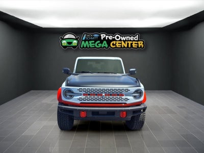 2025 Ford Bronco Stroppe Edition