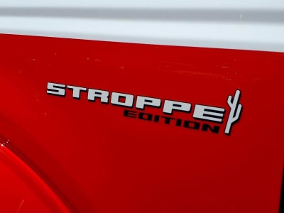 2025 Ford Bronco Stroppe Edition