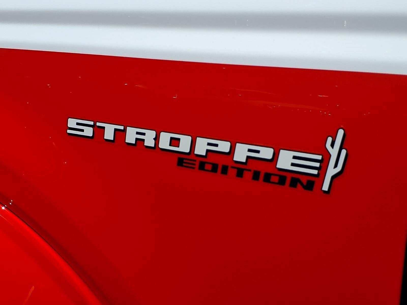 2025 Ford Bronco Stroppe Edition