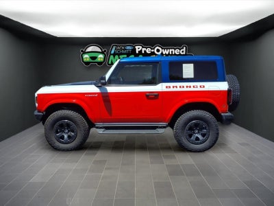 2025 Ford Bronco Stroppe Edition