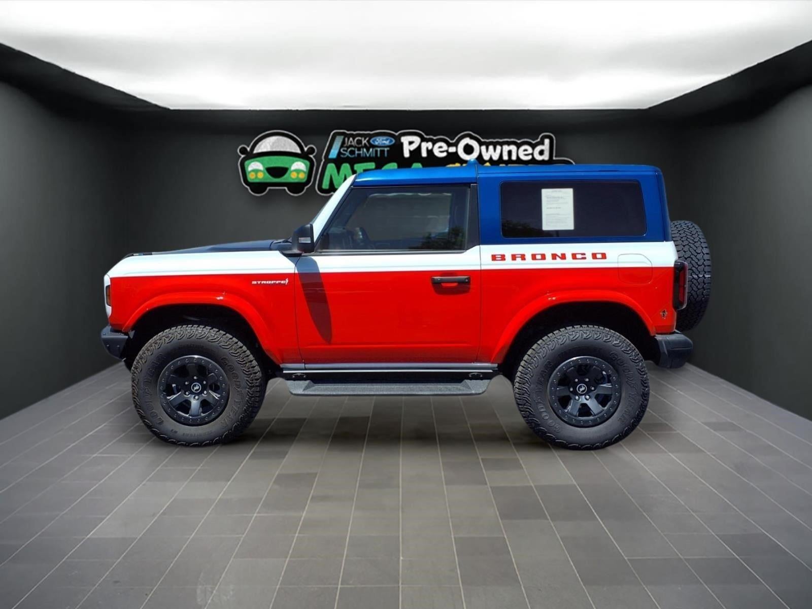 2025 Ford Bronco Stroppe Edition