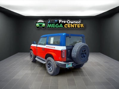 2025 Ford Bronco Stroppe Edition
