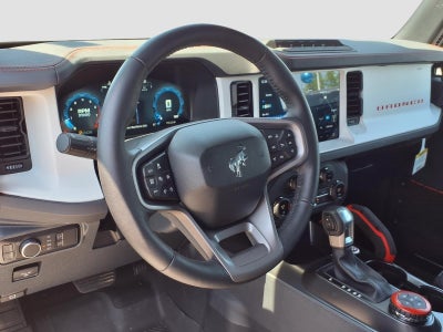 2025 Ford Bronco Stroppe Edition