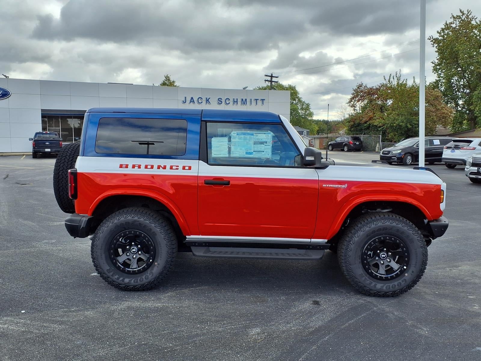 2025 Ford Bronco Stroppe Edition