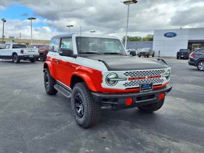 2025 Ford Bronco Stroppe Edition