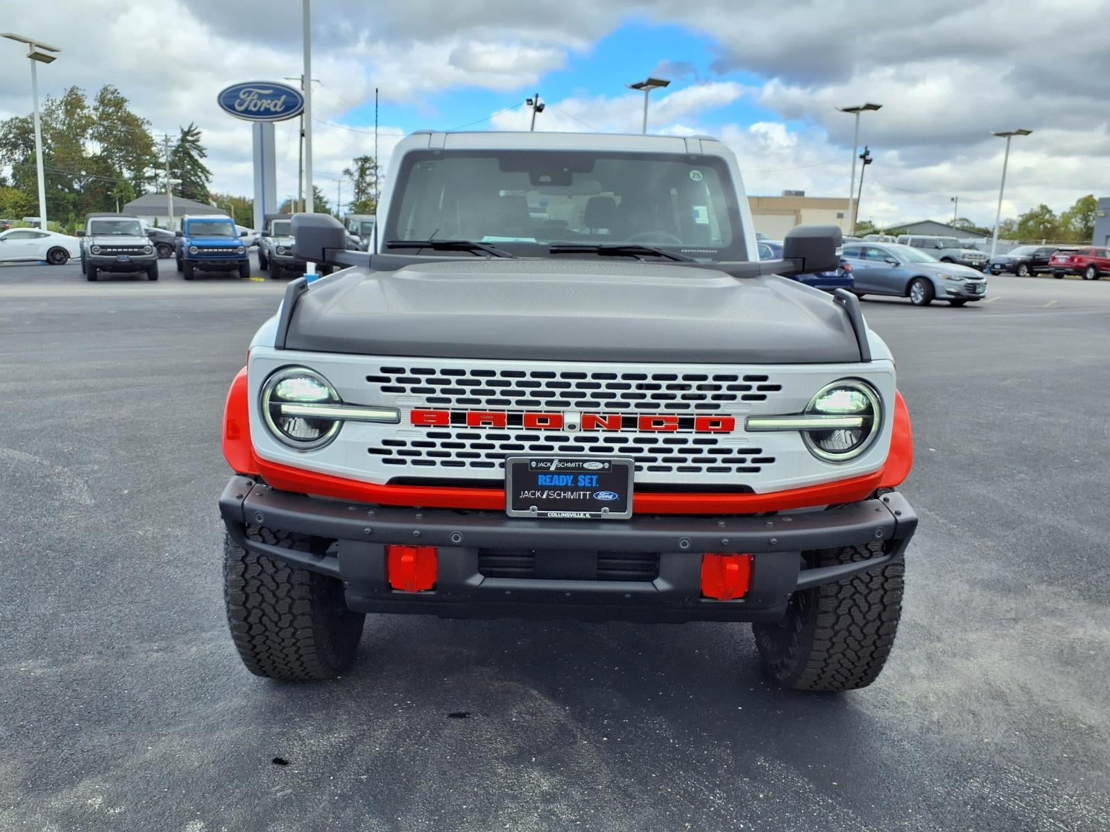 2025 Ford Bronco Stroppe Edition