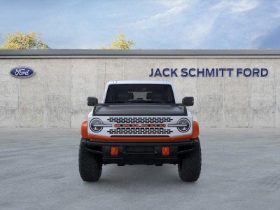 2025 Ford Bronco Stroppe Edition