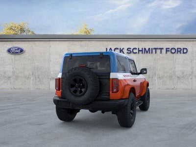 2025 Ford Bronco Stroppe Edition