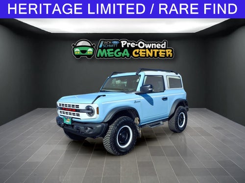 2024 Ford Bronco Heritage Limited Edition