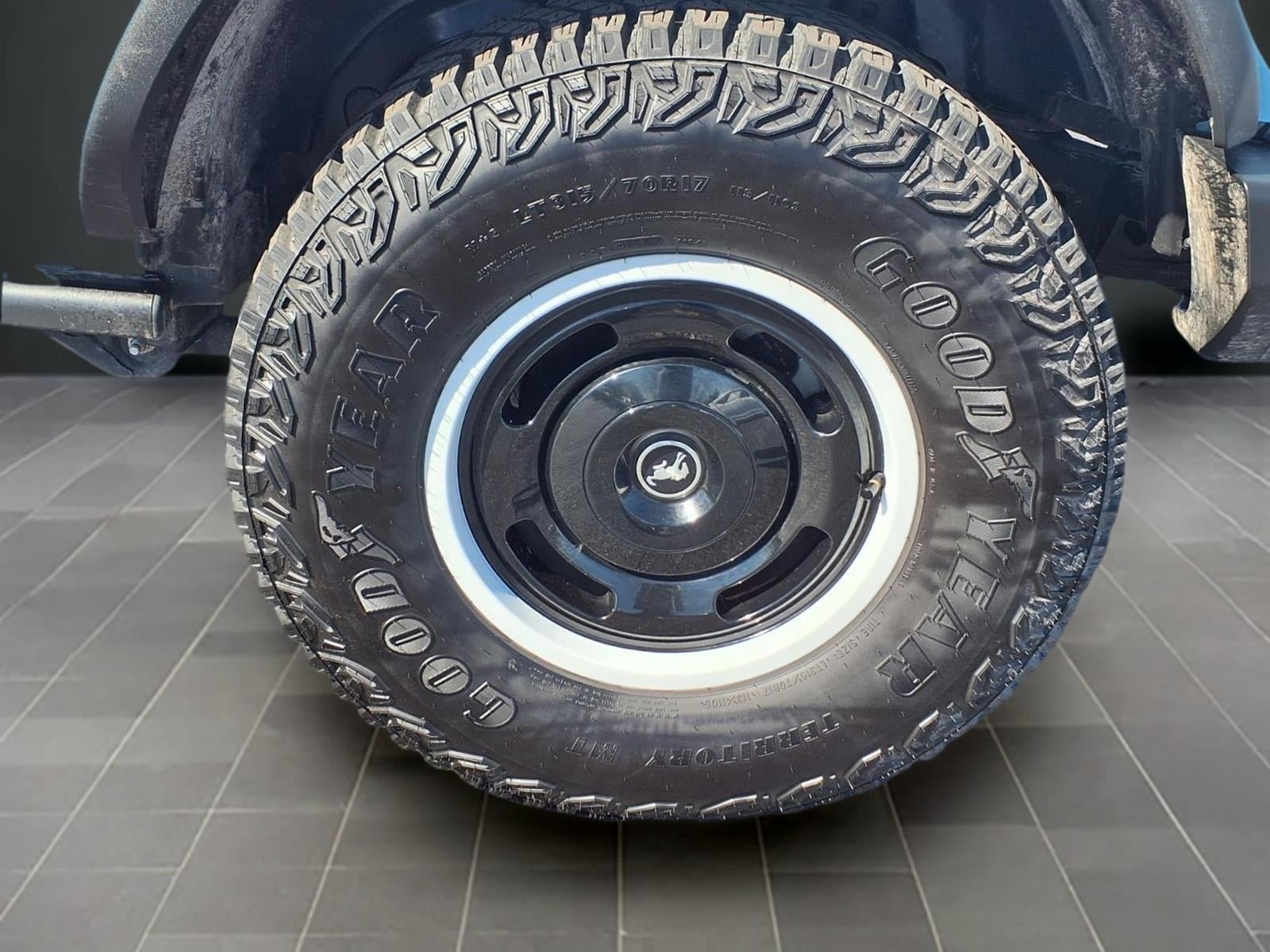 2024 Ford Bronco Heritage Limited Edition