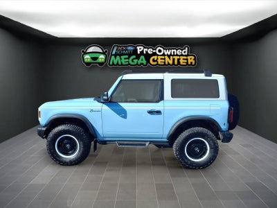2024 Ford Bronco Heritage Limited Edition