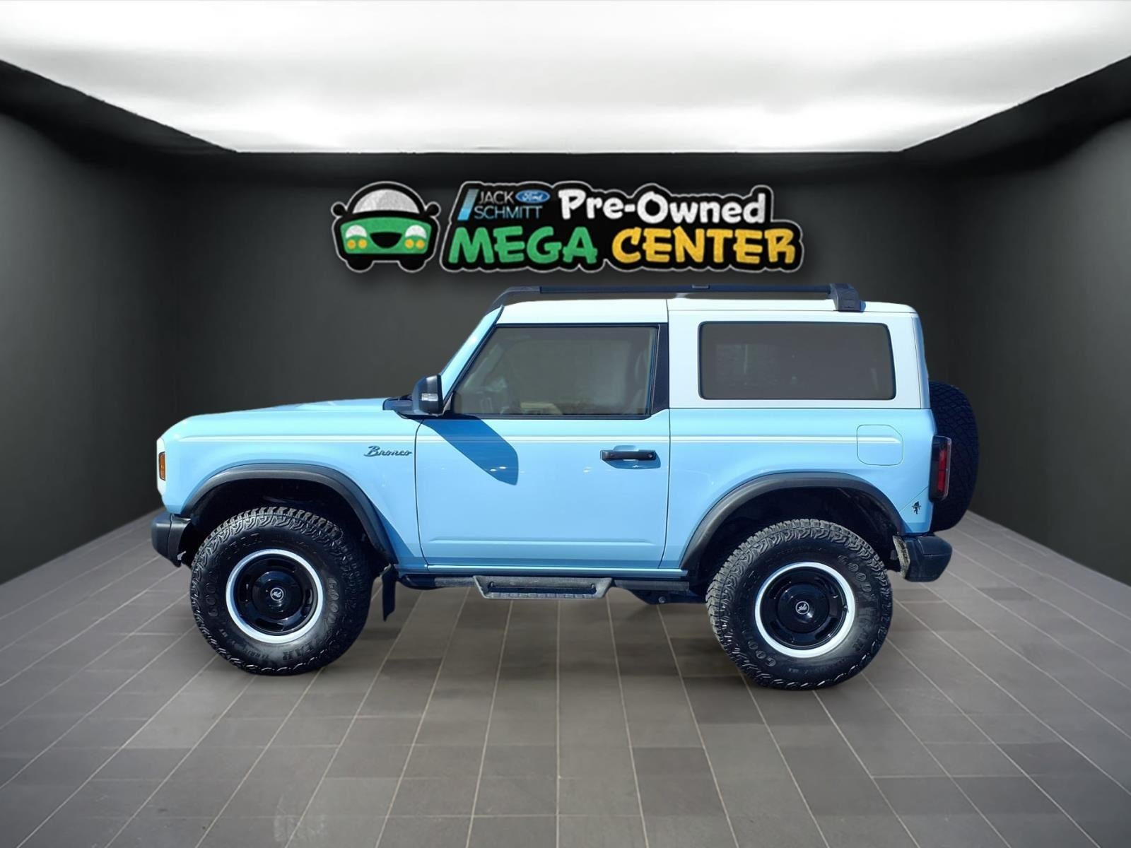 2024 Ford Bronco Heritage Limited Edition