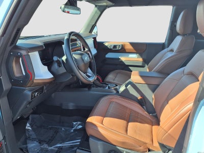 2024 Ford Bronco Heritage Limited Edition
