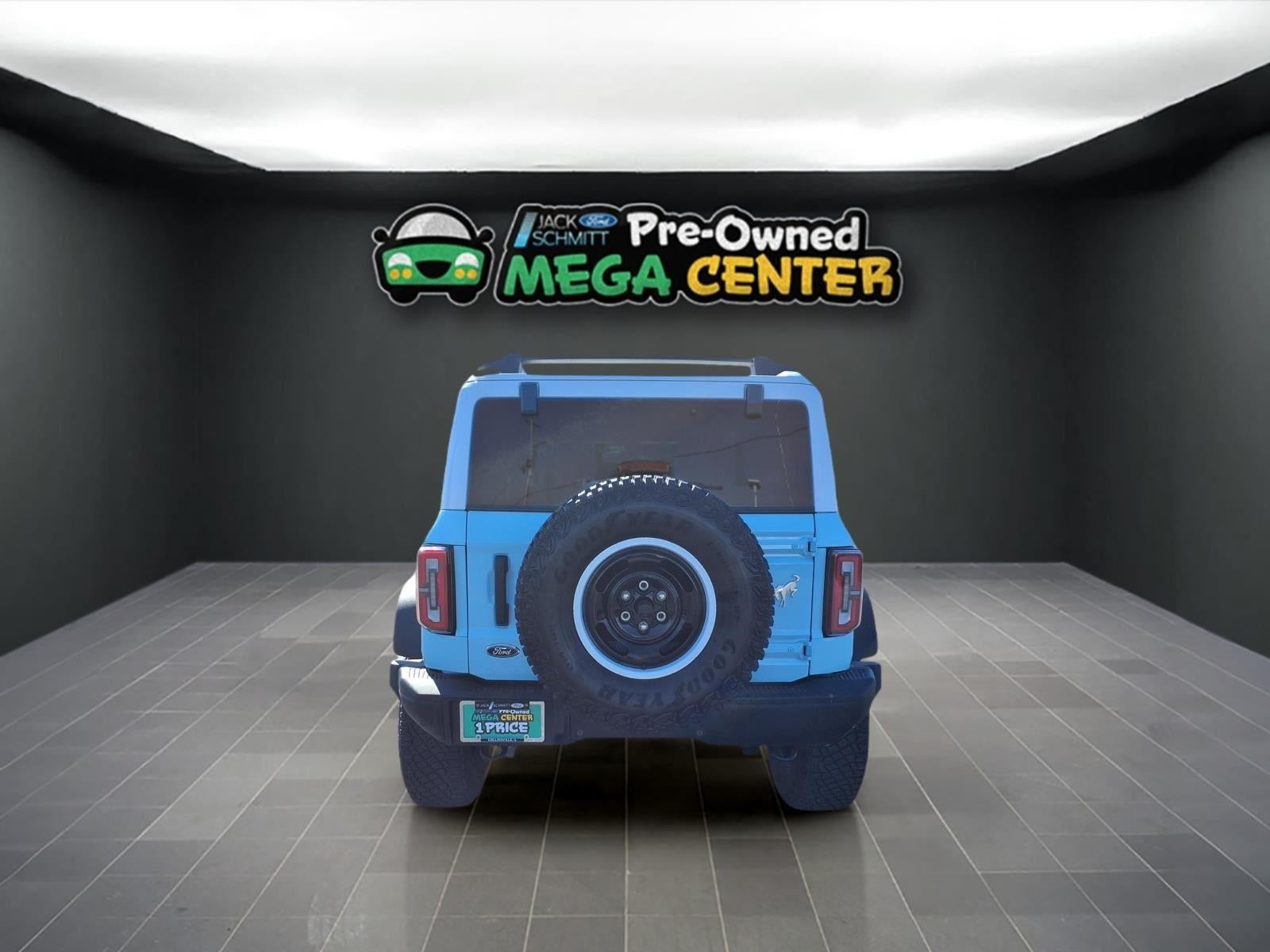 2024 Ford Bronco Heritage Limited Edition