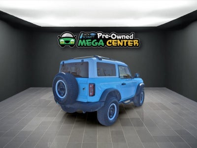 2024 Ford Bronco Heritage Limited Edition