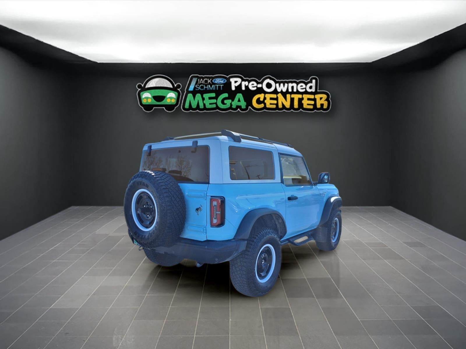 2024 Ford Bronco Heritage Limited Edition