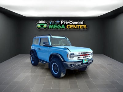 2024 Ford Bronco Heritage Limited Edition
