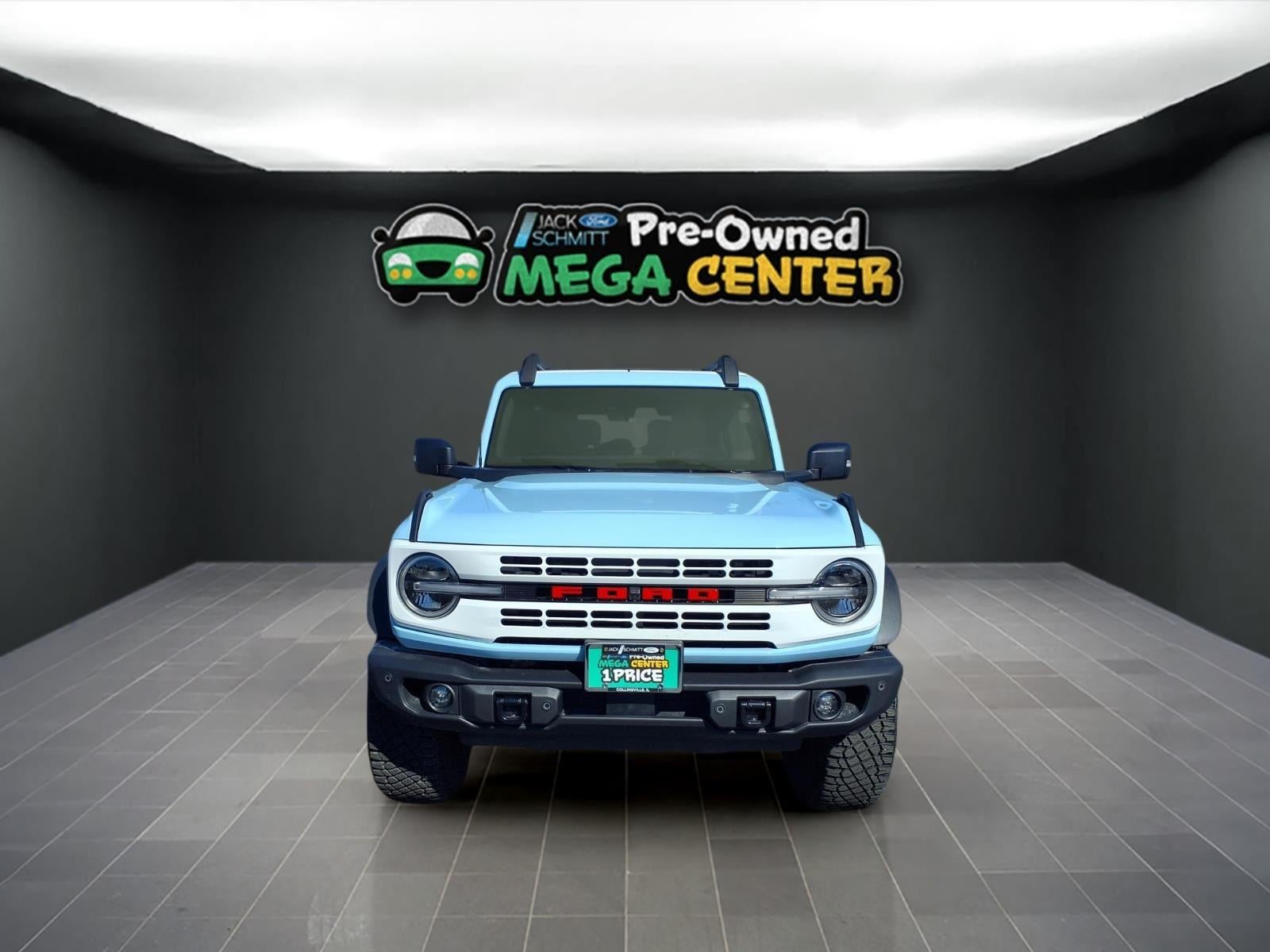 2024 Ford Bronco Heritage Limited Edition