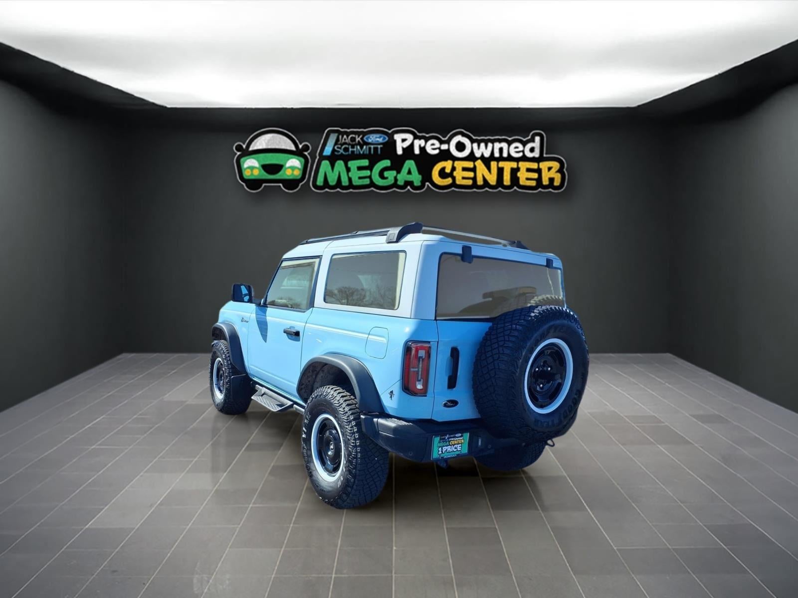 2024 Ford Bronco Heritage Limited Edition