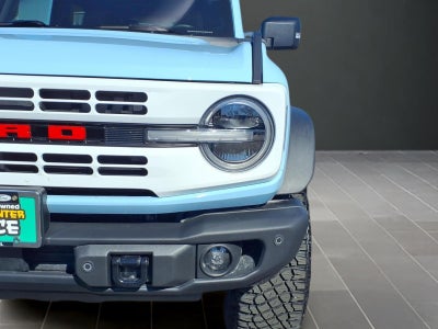 2024 Ford Bronco Heritage Limited Edition