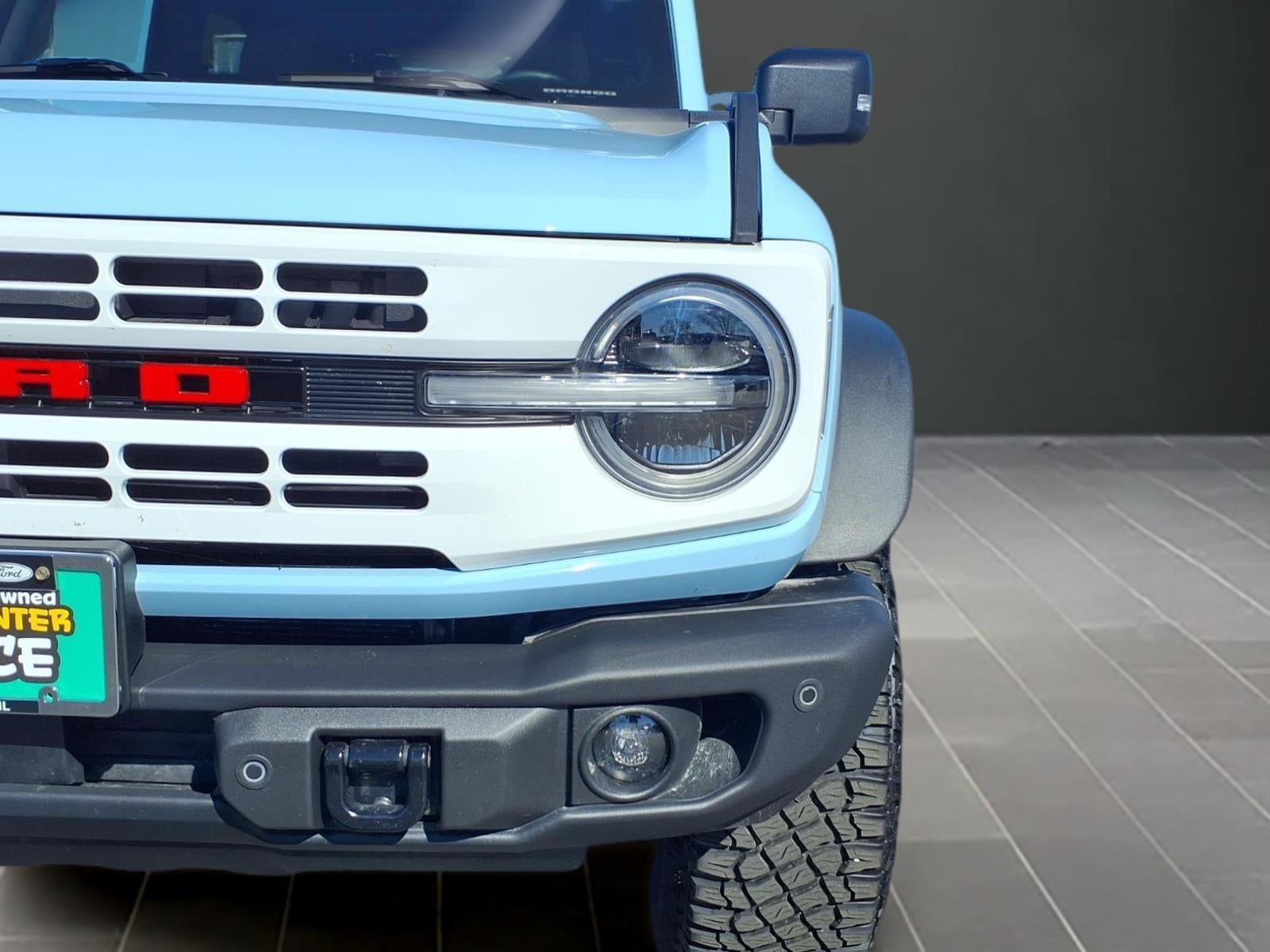 2024 Ford Bronco Heritage Limited Edition