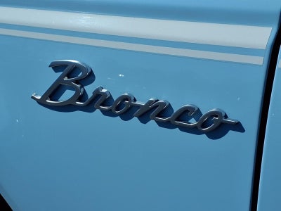 2024 Ford Bronco Heritage Limited Edition