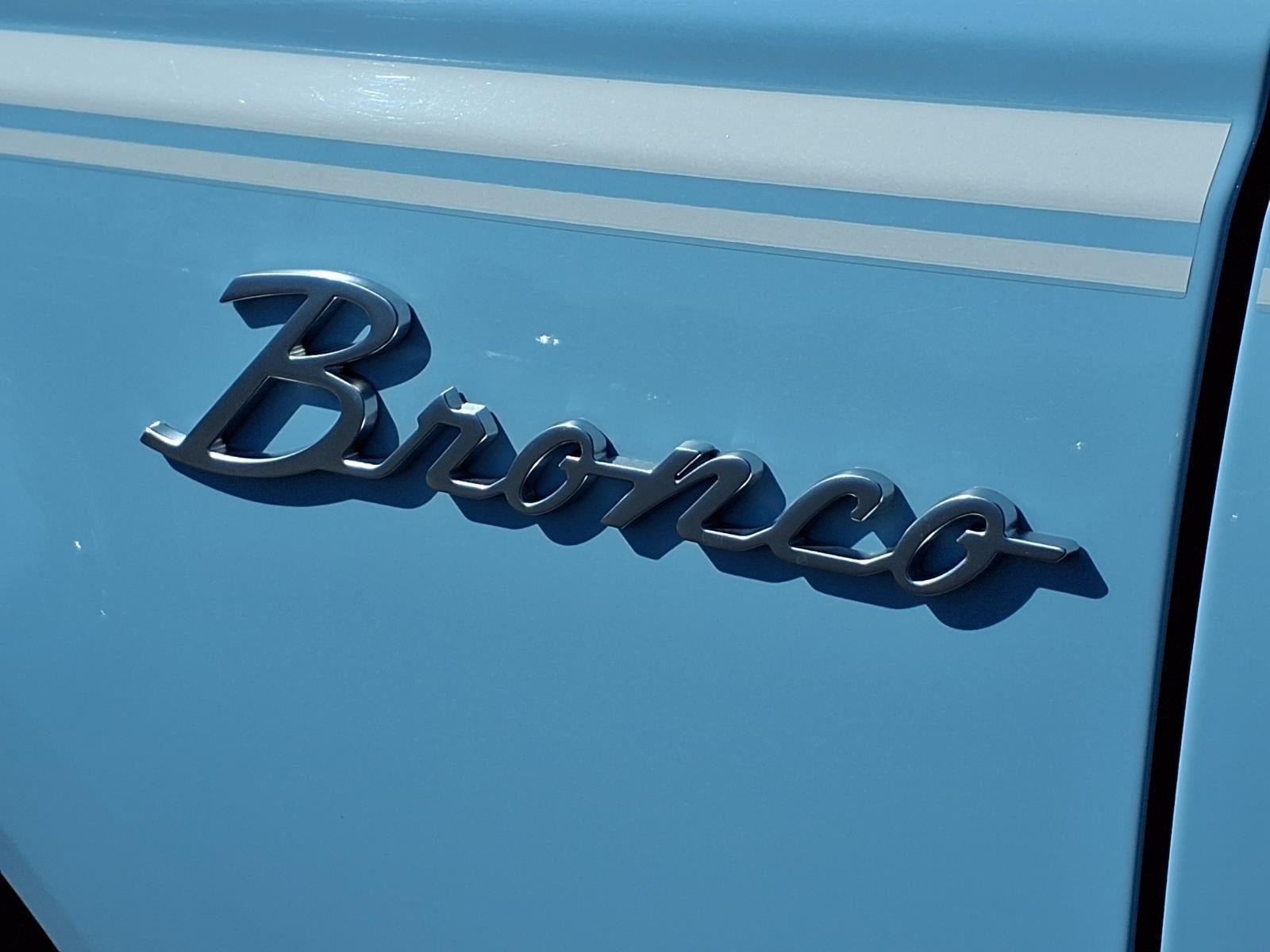 2024 Ford Bronco Heritage Limited Edition