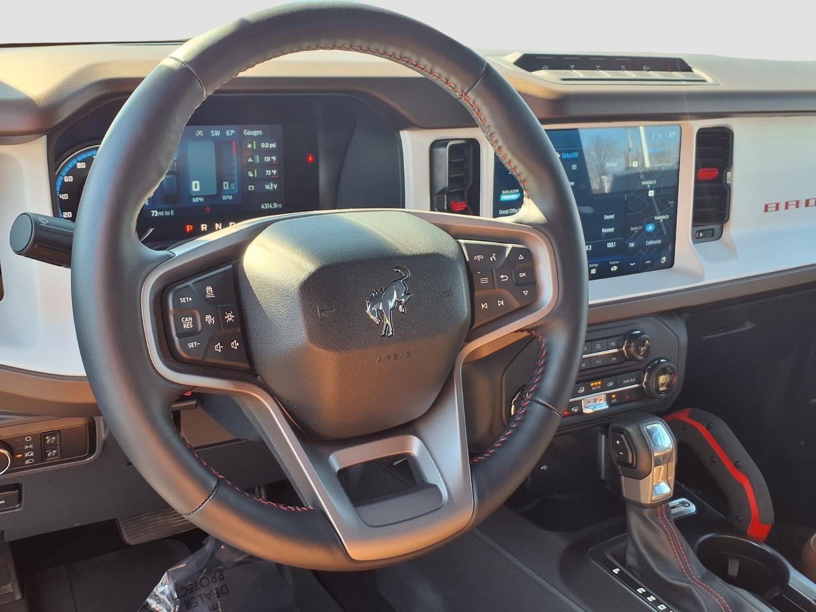 2024 Ford Bronco Heritage Limited Edition
