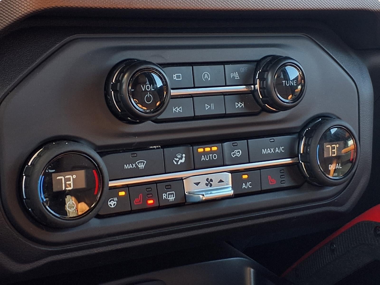 2024 Ford Bronco Heritage Limited Edition