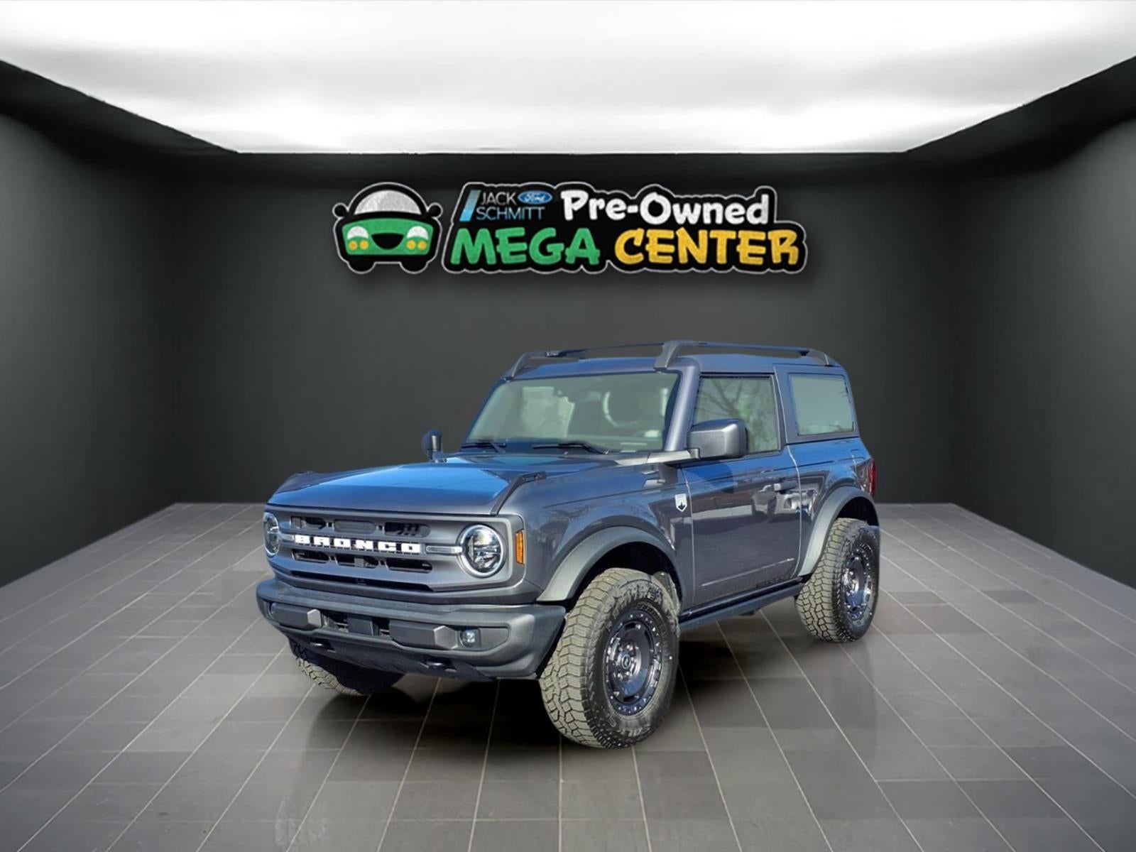 2021 Ford Bronco Big Bend