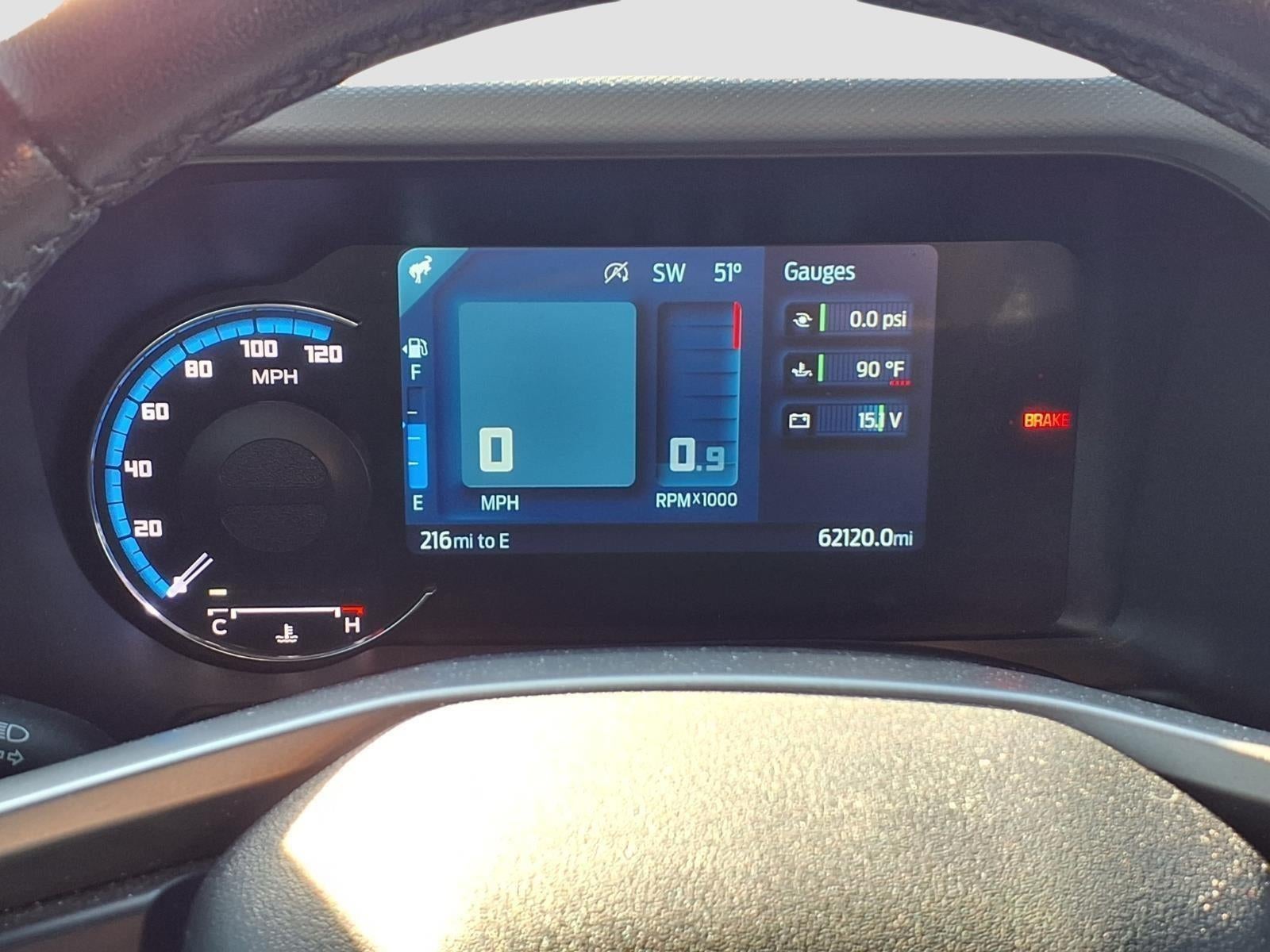 2021 Ford Bronco Big Bend